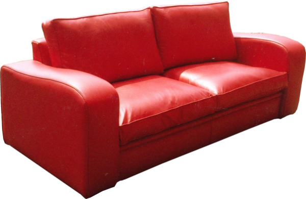 Ludlum Sofa In Fabric Or Leather, Leather Sofa Cushions Made To Measure