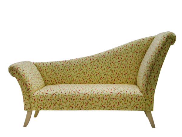 Mode double-ended chaise longue | Handmade Sofa Company Dorset